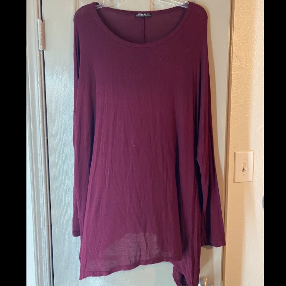 Maroon Dress